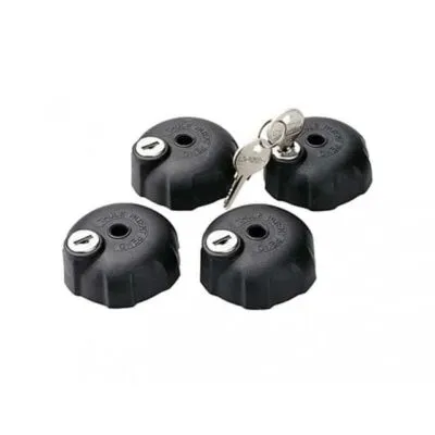 Thule Buton de inchidere 527 negru