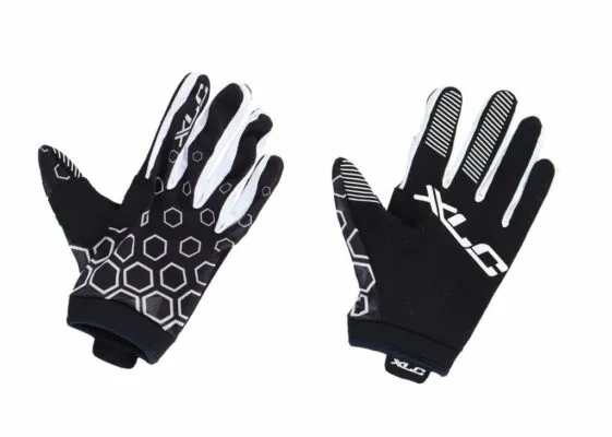 Manusi cu degete XLC MTBblack/white size L