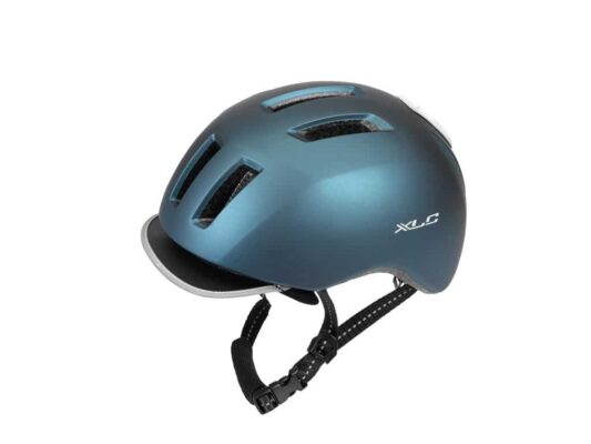 Casca de protectie City BH-C24 53-57cm metallic blue