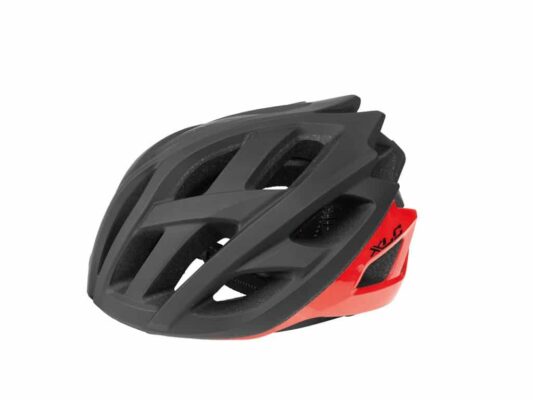 Casca de protectie XLC race BH-C23 54-58cm black mat red shiny