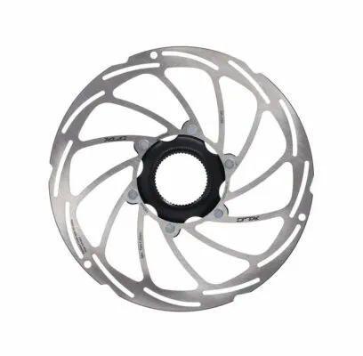 Rotor pentru frana XLC disc BR-X86 180/1.8mm silver Centerlock