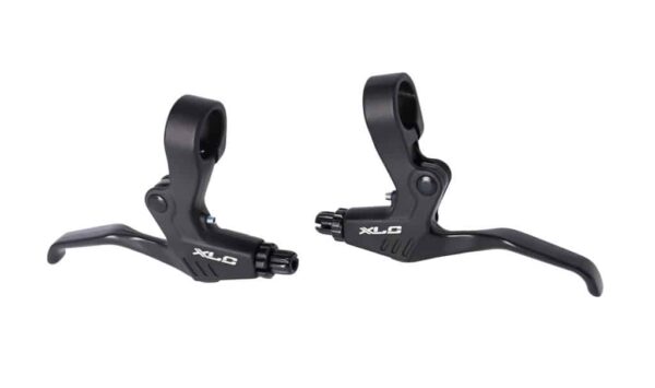 Maneta frana XLC BL-V01 Alloy blacl/black pentru Rapidfire