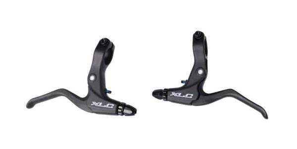 Maneta frana Comp XLC BL-V12 black Alloy pentru Rapidfire