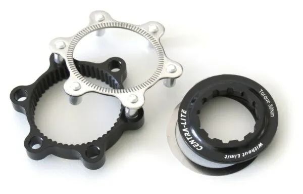 Adaptor Centerlock XLC rotor cu 6 suruburi QR