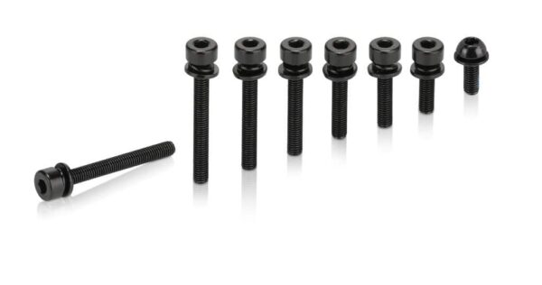 Surub XLC pentru adaptor Flat mount M5x39mm standard head 2-Set