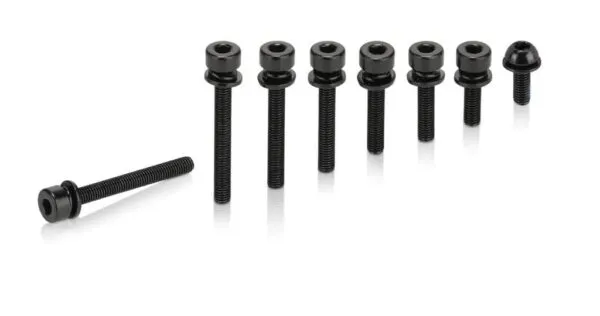 Surub XLC pentru adaptor Flat mount M5x39mm standard head 2-Set