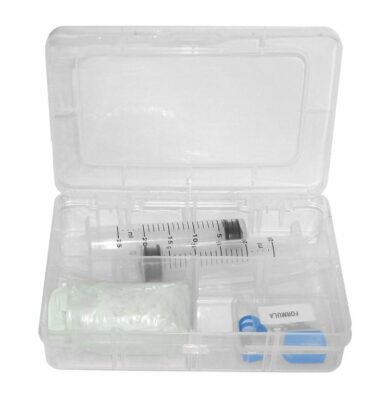 Kit aerisire frane hidraulice XLC BR-X66 pentru frane Tektro Dorado/Volans/Auriga
