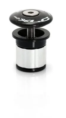 Floare furca cu capac XLC A-Head AP-C02pentru furca carbon 23-24 mm
