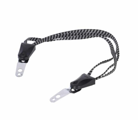 Curea elastica portbagaj XLC 3 curele cu clip 10mmx450/600mm bk