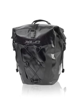 Set geanta waterproof XLC size: 21x18x46cm black 2 bucati