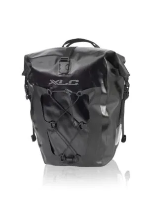 Set geanta waterproof XLC size: 21x18x46cm black 2 bucati