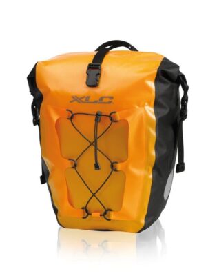 Set geanta waterproof XLC size: 21x18x46cm yellow 2 bucati