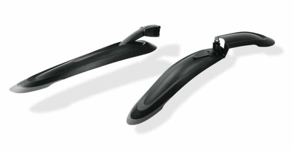 Set aparatori XLC MG-C25 (compus din MG-C23 / MG-C24) negru
