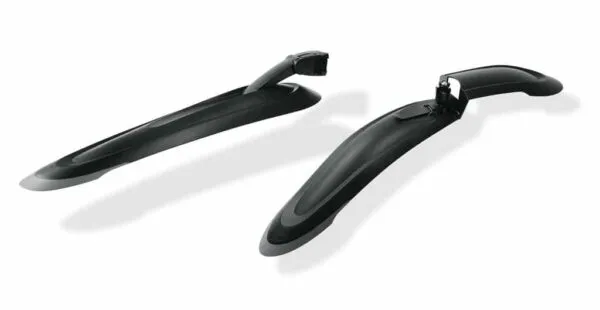 Set aparatori XLC MG-C25 (compus din MG-C23 / MG-C24) negru