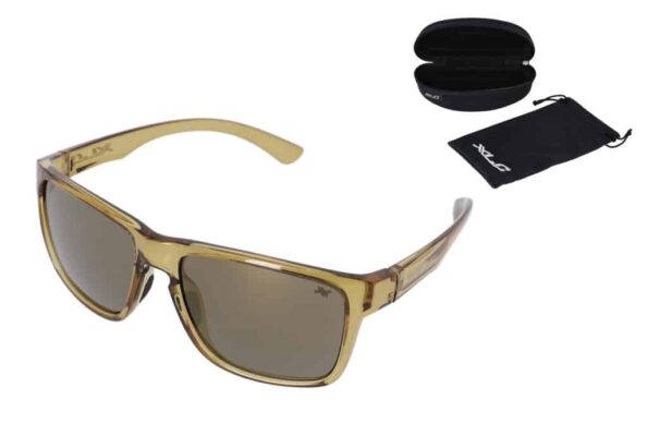 Ochelari XLC Miami Frame gold lens smoke