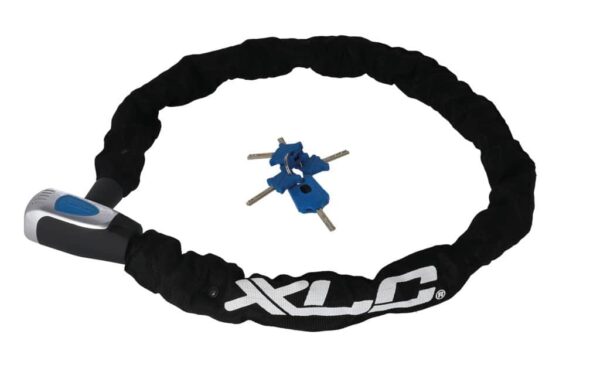 Lacat cu lant XLC Cosa Nostra plus 10mm/1 200mm security level 9