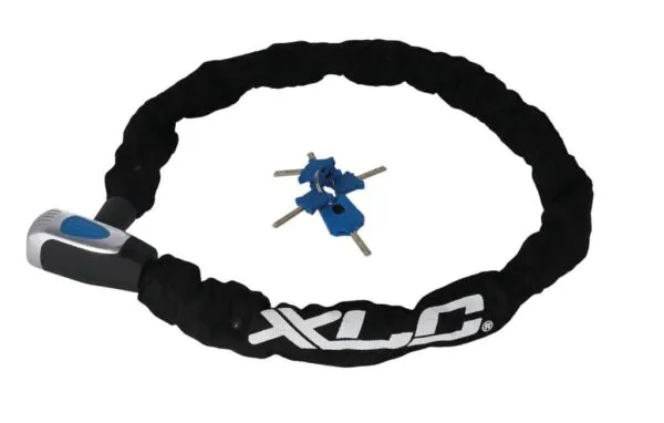 Lacat cu lant XLC Cosa Nostra plus 10mm/1 200mm security level 9