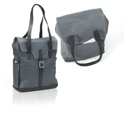 Geanta XLC Shoppingbag Community Line grey 32x13x36cm 15litrii