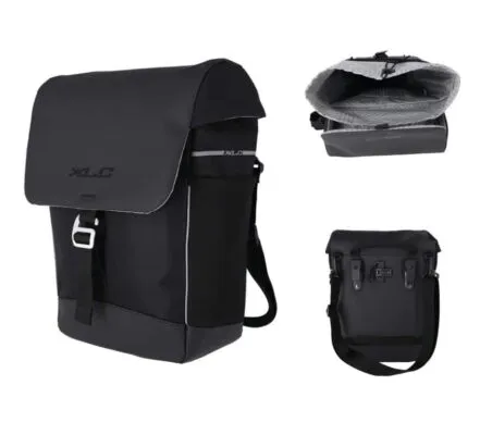 Geanta portbagaj XLC BA-M02 black 35x26x12cm extralight