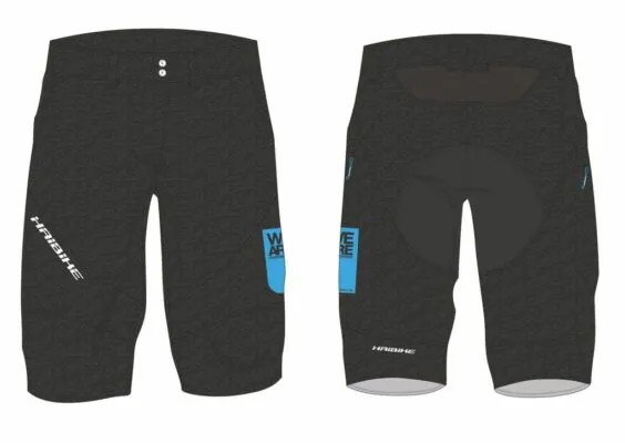 Pantaloni Freeride Haibike women size L black/blue made by Maloja