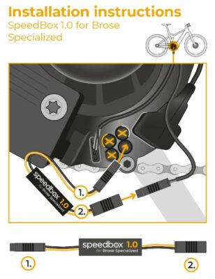 SpeedBox 1.0 pentru Brose Specialized - imagine 3