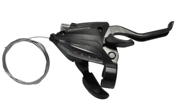 Maneta schimbator/frana Shimano ST-EF500-7R dreapta 7 viteze 2050mm negru