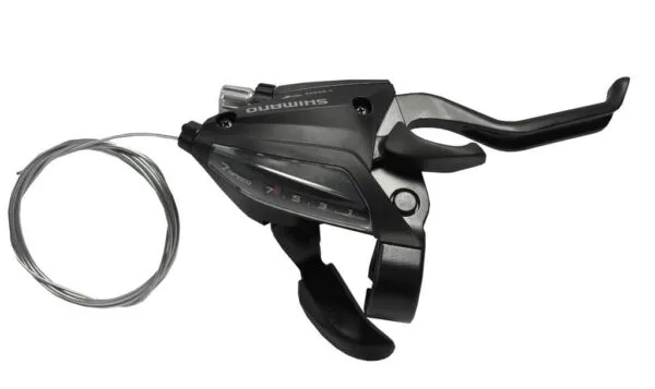 Maneta schimbator/frana Shimano ST-EF500-7R dreapta 7 viteze 2050mm negru