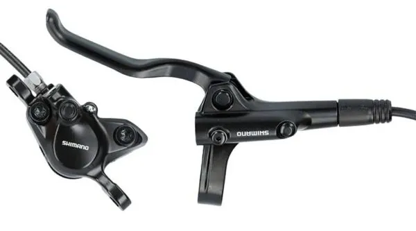 Frana disc spate Shimano BL-MT201 R BR-MT200 R 1700mm negru