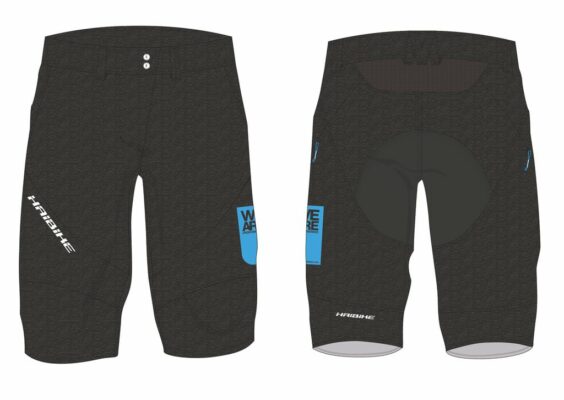 Pantaloni Freeride Haibike women size XL black/blue made by Maloja