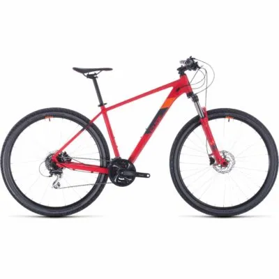 Bicicleta Cube AIM RACE orange-black 27.5 18 2020