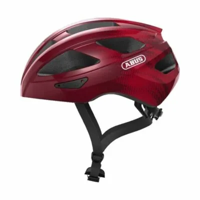 Casca de protectie Abus Macator bordeaux red M 872372