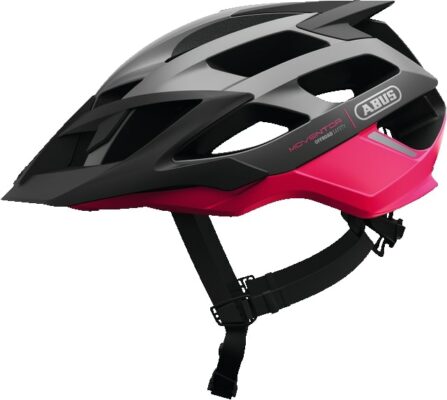 Casca de protectie Abus Moventor fuchsia pink M 817120