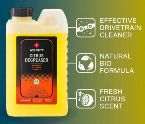 Solutie degresare Weldtite DirtWsh citrus 1 L - imagine 2