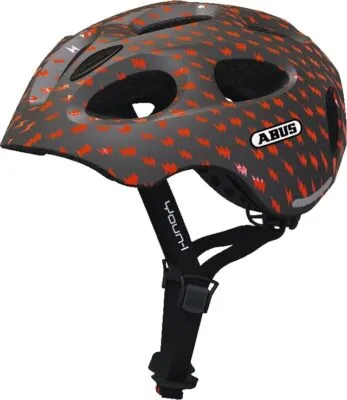 Casca Abus Youni grey lightning M Abus