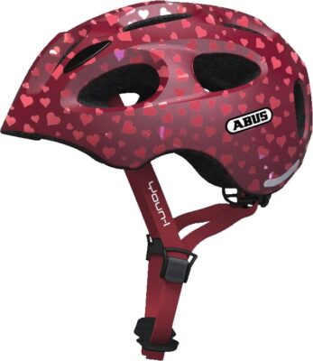 Casca Abus Youni Cherry heart M Abus