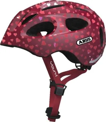 Casca Abus Youni Cherry heart M Abus
