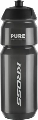 Bidon Kross Pure 750 ml black