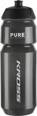 Bidon Kross Pure 750 ml black