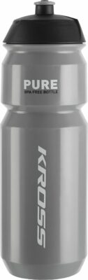 Bidon Kross Pure 750 ml grey