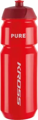 Bidon Kross Pure 750 ml red