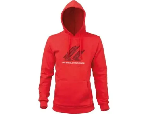 Hanorac Kross TEAM HOODIE L red