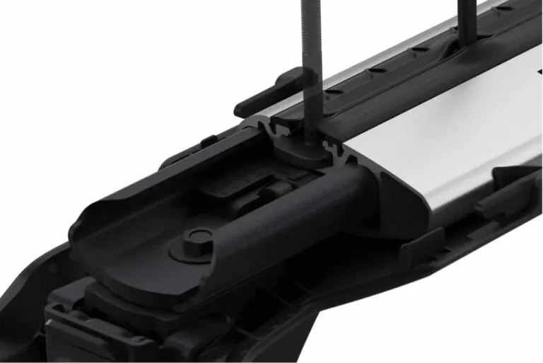 Thule Wingbar Edge 113 cm (1 bucata) aluminiu - imagine 2