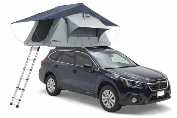 Cort Thule Tepui Kukenam 3 persoane cu prindere pe acoperis gri (Haze Gray)