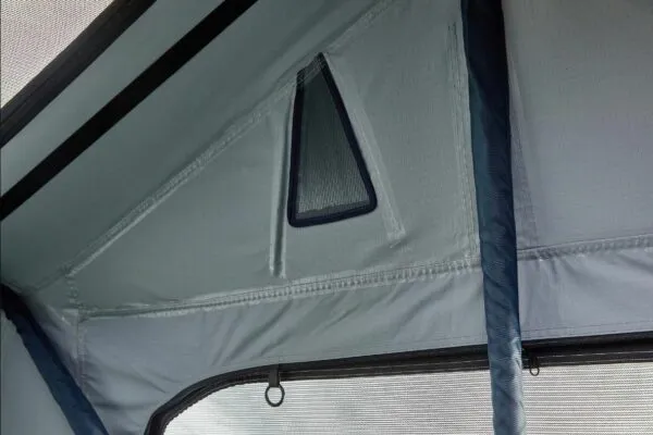 Cort Thule Tepui Kukenam 3 persoane cu prindere pe acoperis gri (Haze Gray) - imagine 6
