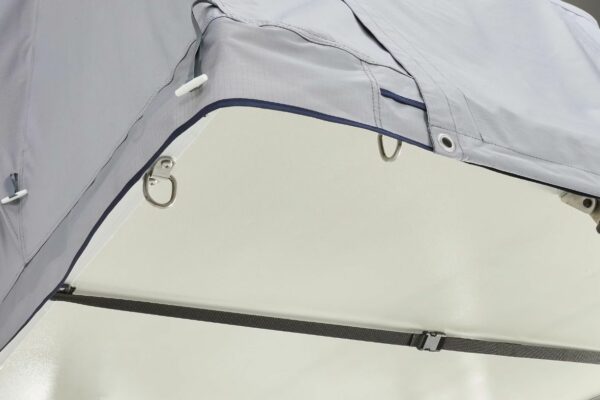 Cort Thule Tepui Kukenam 3 persoane cu prindere pe acoperis gri (Haze Gray) - imagine 7