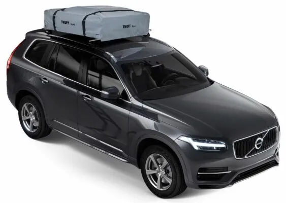 Cort Thule Tepui Kukenam 3 persoane cu prindere pe acoperis gri (Haze Gray) - imagine 8