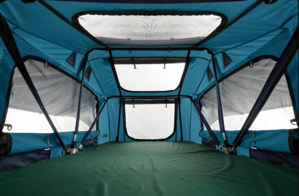 Cort Thule Tepui Explorer Ayer 2 persoane cu prindere pe acoperis albastru (Blue) - imagine 4