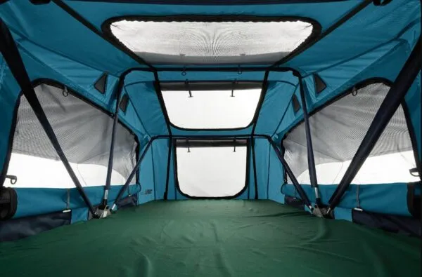 Cort Thule Tepui Explorer Ayer 2 persoane cu prindere pe acoperis albastru (Blue) - imagine 4
