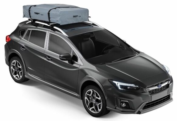 Cort Thule Tepui Explorer Ayer 2 persoane cu prindere pe acoperis albastru (Blue) - imagine 7