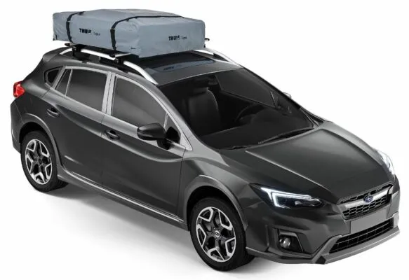 Cort Thule Tepui Explorer Ayer 2 persoane cu prindere pe acoperis albastru (Blue) - imagine 7